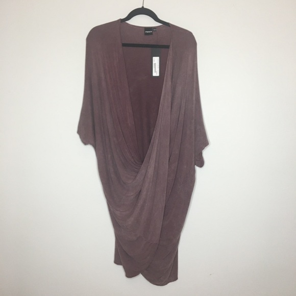 Mono B - Purple Boho Wrap - O/S - Picture 2 of 11